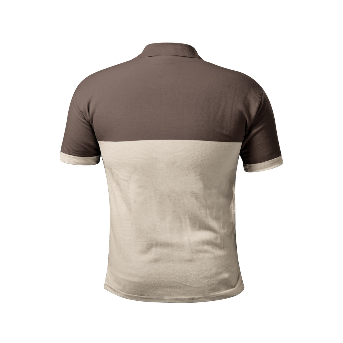 Men’s Two-Tone Polo T-Shirt