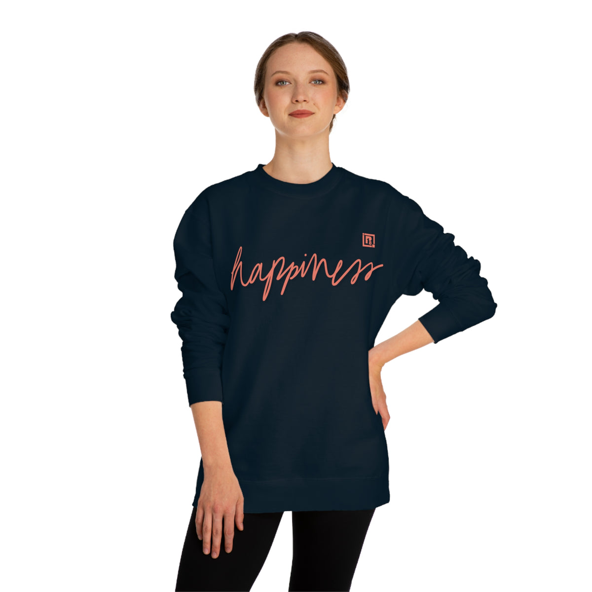 Women's "Happiness" Minimalist Sweatshirt