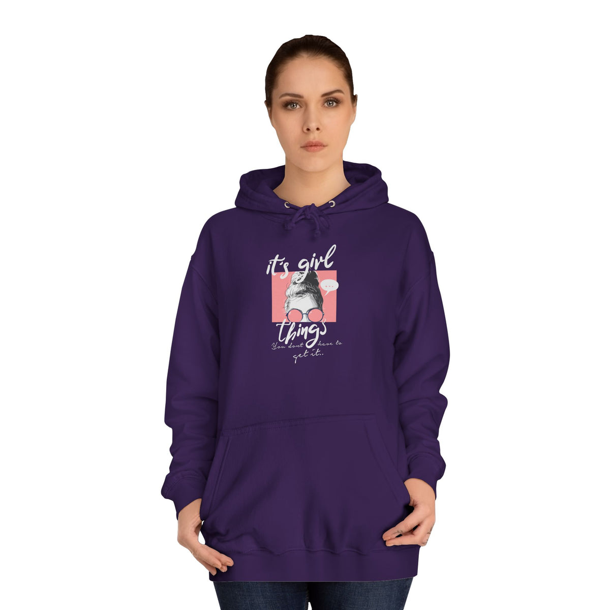 Women’s "It’s Girl Things" Hoodie