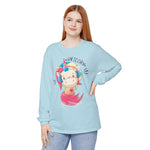 Women's "Unicorn with Headphones" Long Sleeve T-Shirt