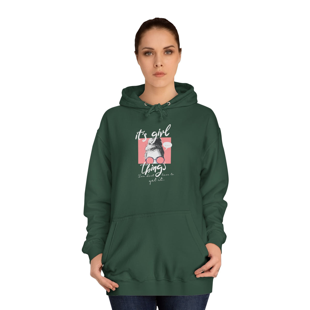 Women’s "It’s Girl Things" Hoodie