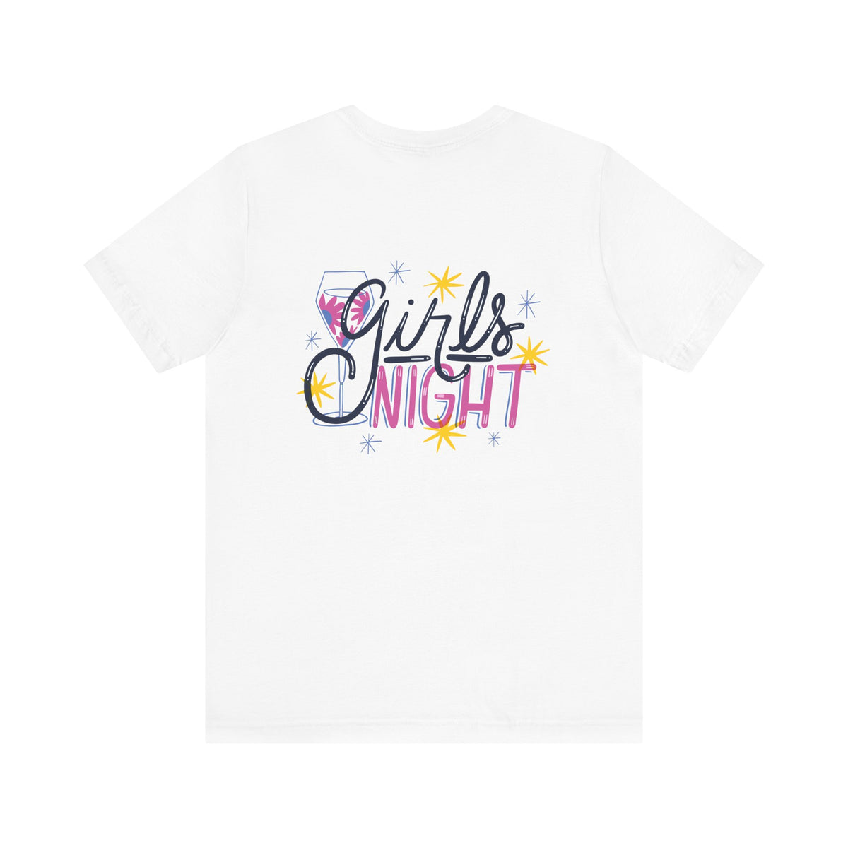 Women’s “Girls Night” Graphic T-Shirt – Fun, Trendy & Comfortable