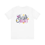 Women’s “Girls Night” Graphic T-Shirt – Fun, Trendy & Comfortable