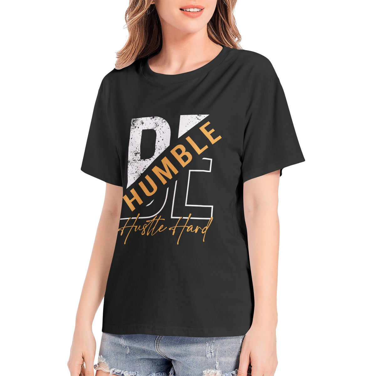 Women's Premium Cotton Adult T-Shirt