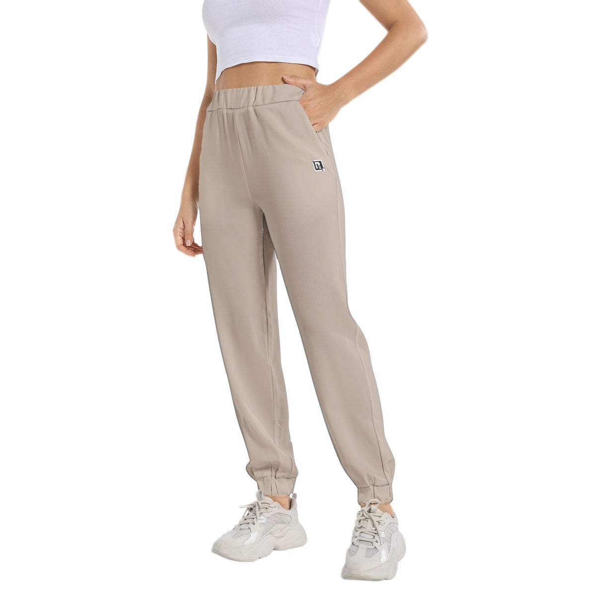 Women’s Beige Sweatpants