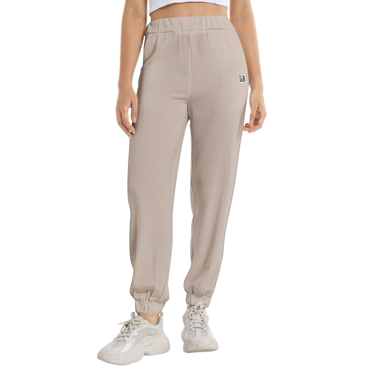 Women’s Beige Sweatpants