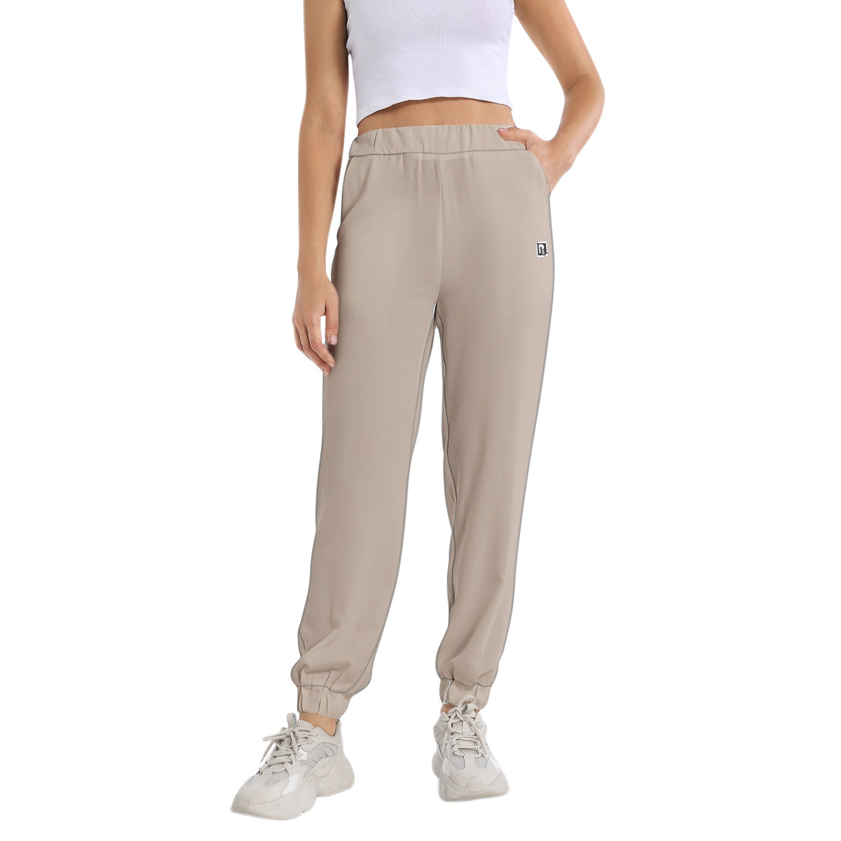 Women’s Beige Sweatpants