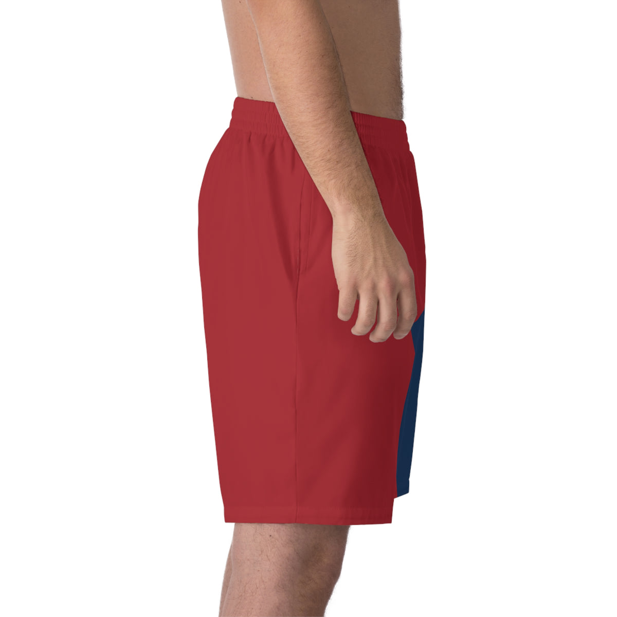 Men’s Two-Tone Sports Shorts – Bold, Lightweight & Comfortable