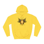 Men's Full Sleeve Bold Eagle Print Hoodie