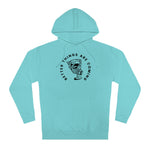 Men's Full Sleeve Typographic Print Regular Fit Hooded Sweatshirt