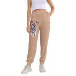 Elastic Waist Tapered Sweatpant