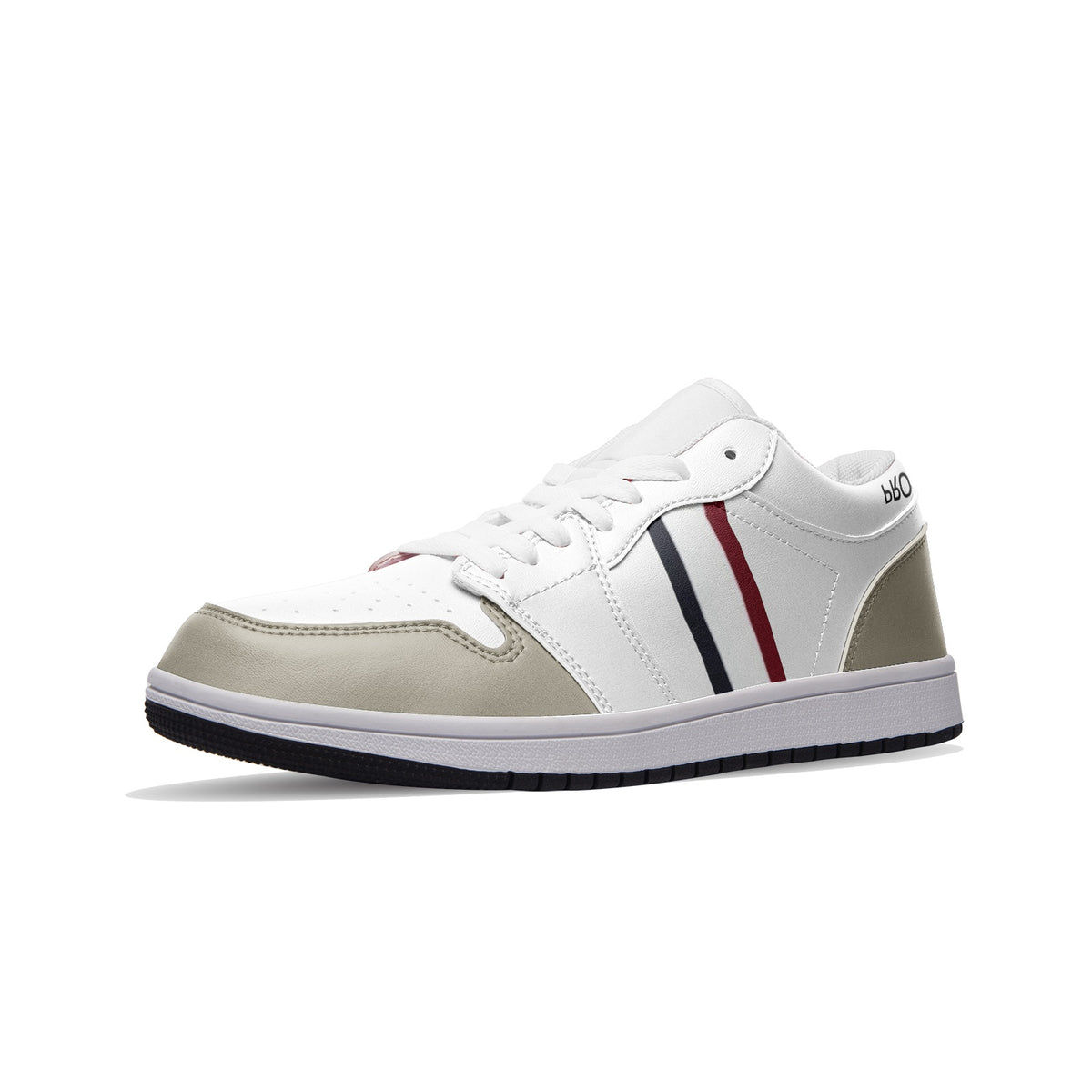 Unisex Low Top Leather Sneakers