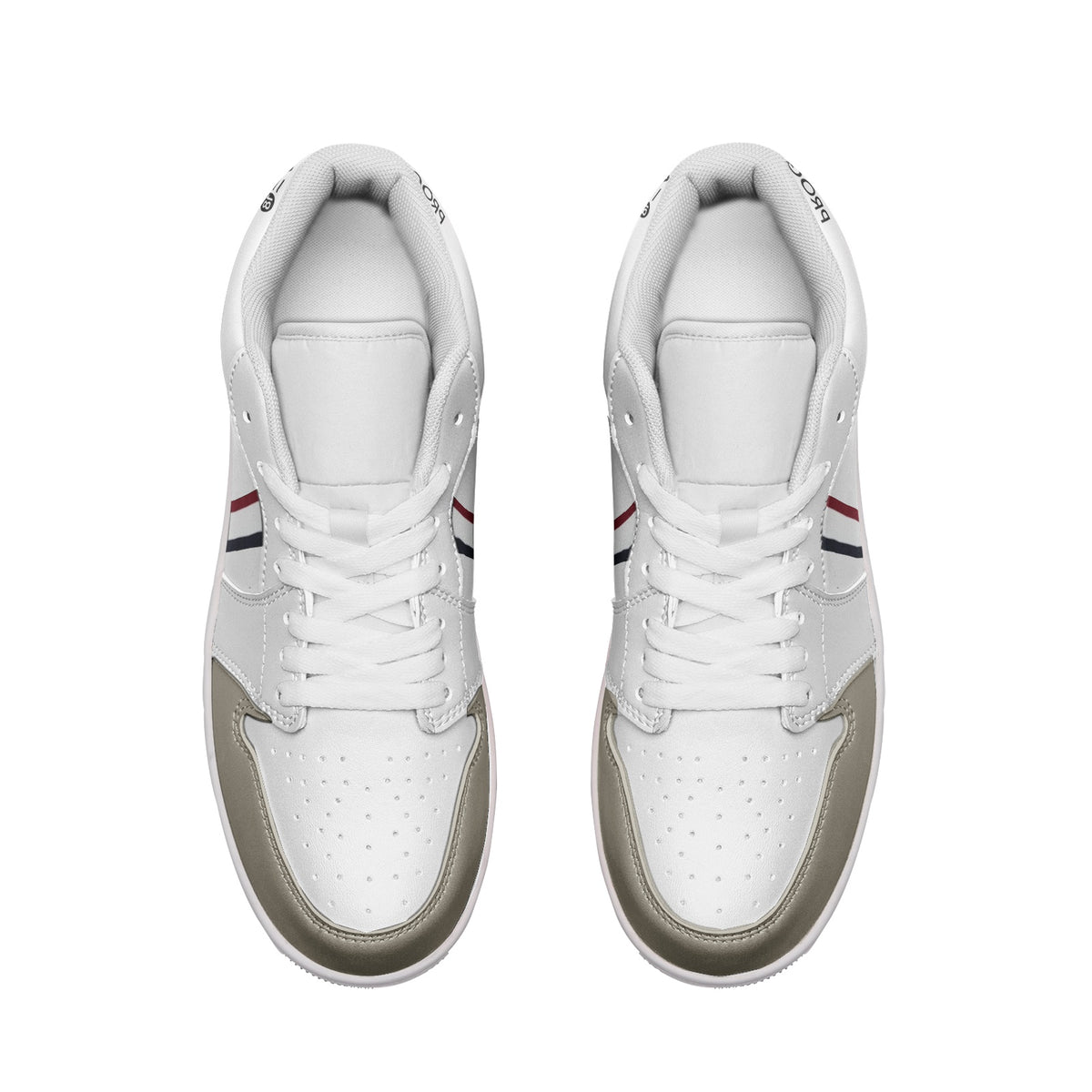 Unisex Low Top Leather Sneakers