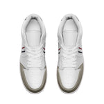 Unisex Low Top Leather Sneakers