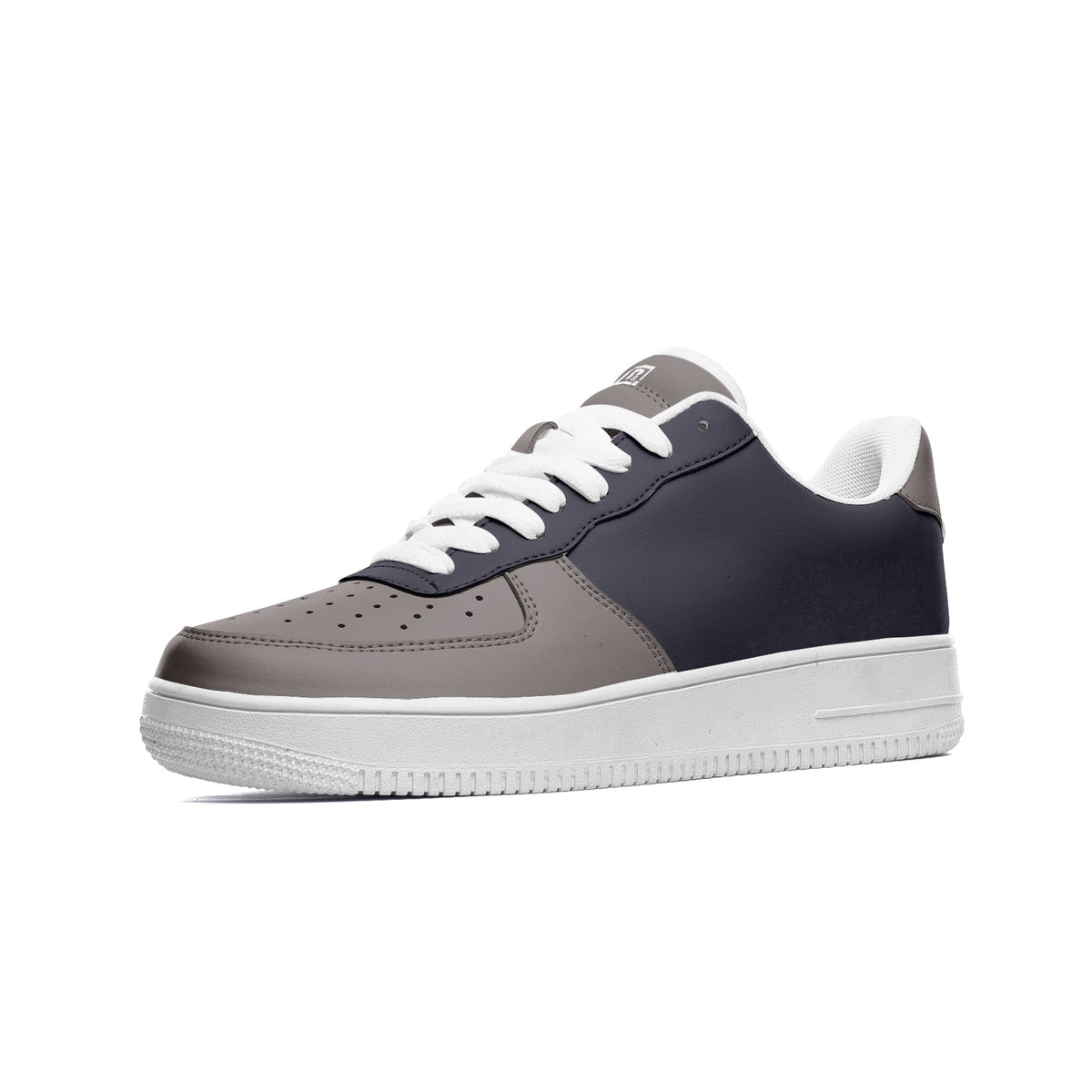 Men’s Classic Two-Tone Low-Top Sneakers