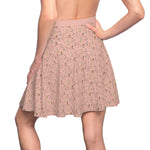 Women’s Floral A-Line Skater Skirt