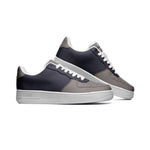 Men’s Classic Two-Tone Low-Top Sneakers