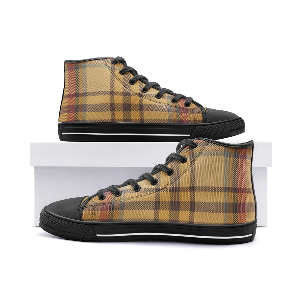 Unisex High Top Canvas Shoes