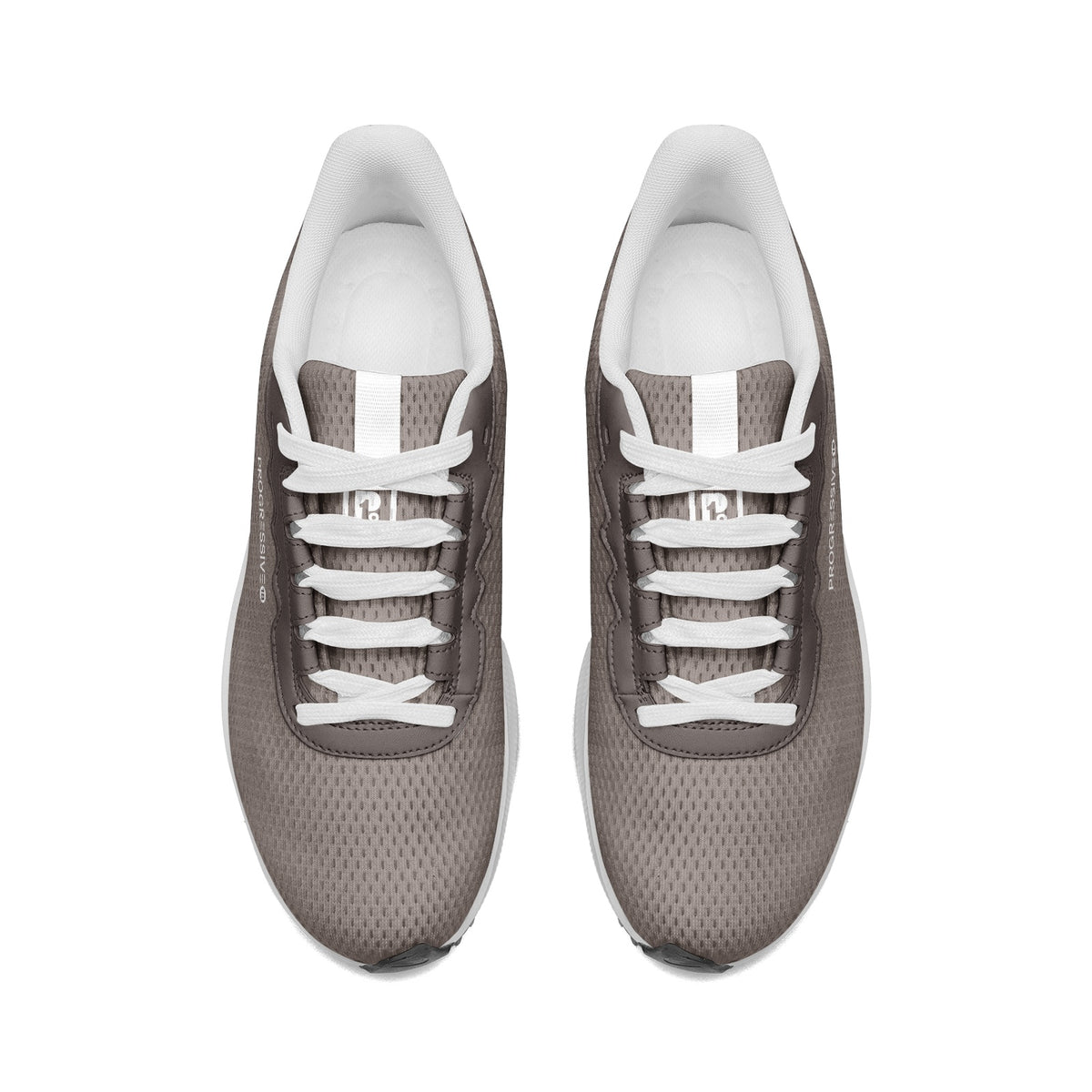 Ultra-Lightweight Running Shoes – Taupe Gray