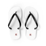 Men's Minimalist White Flip-Flops
