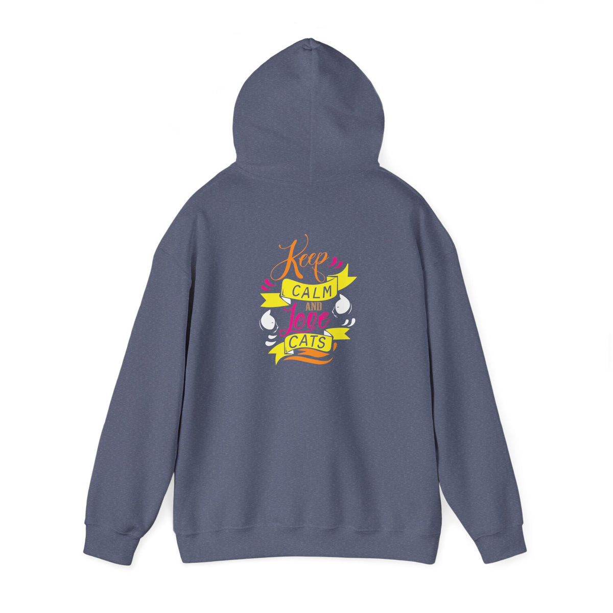 Women Hoodie – “Keep Calm and Love Cats” Edition by Progressive18