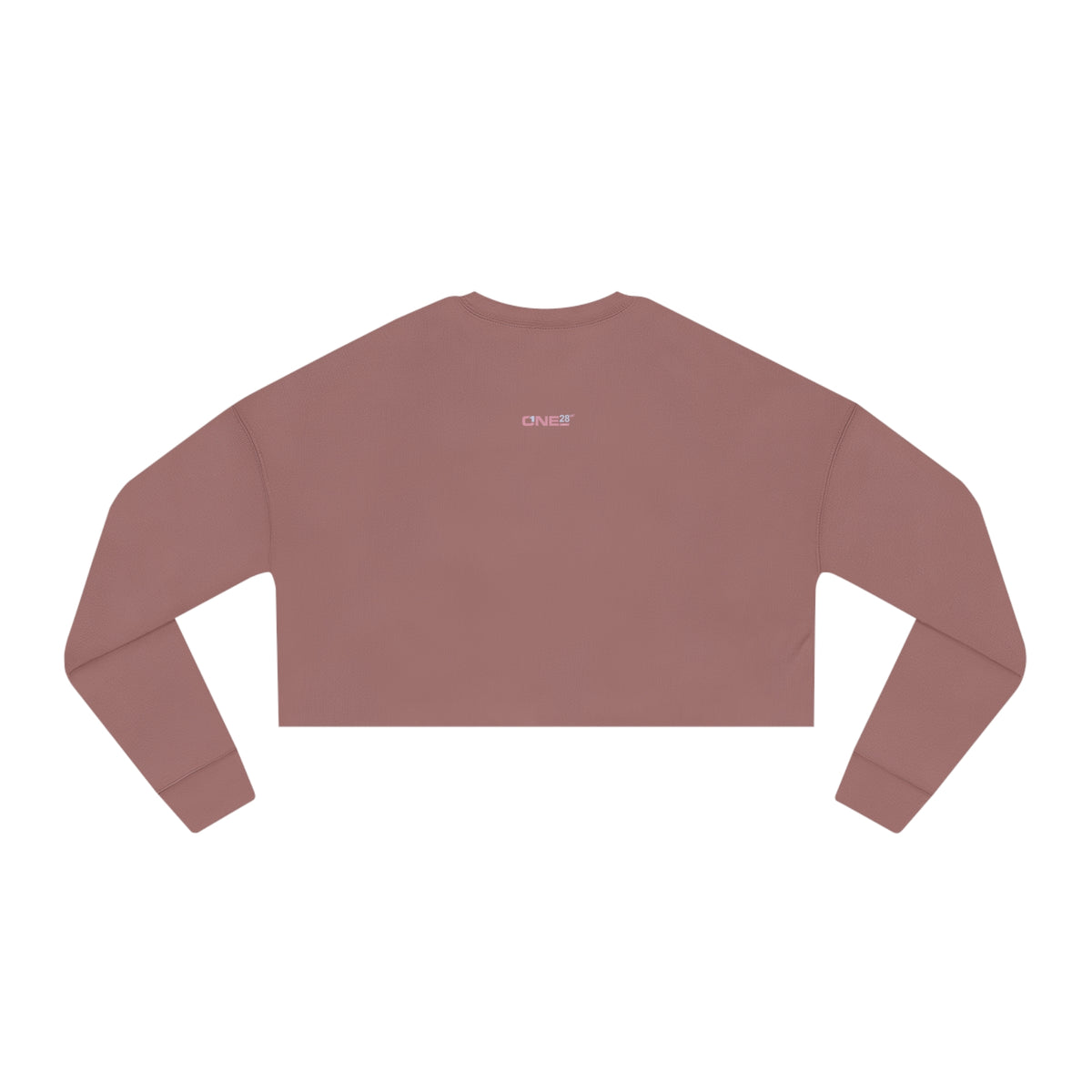 Women's "Just A Girl Who Loves Flowers" Cropped Sweatshirt