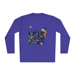 Women’s "Life is Wild and Free" Graphic Long-Sleeve T-Shirt – Trendy & Comfortable