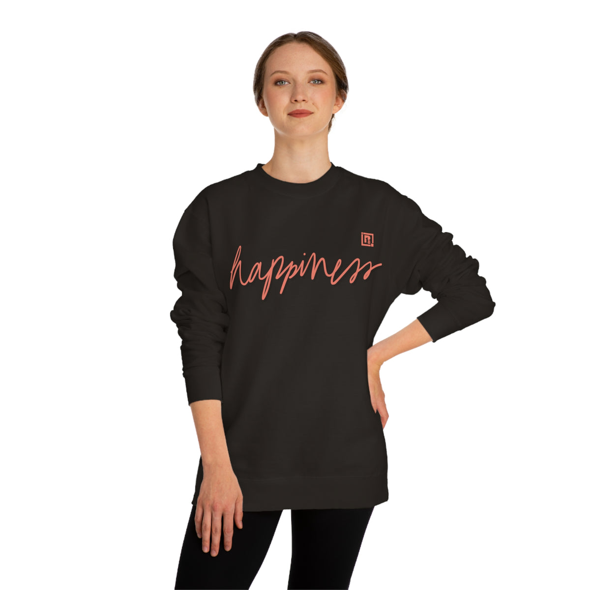 Women's "Happiness" Minimalist Sweatshirt