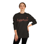 Women's "Happiness" Minimalist Sweatshirt
