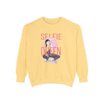 Women's "Selfie Queen" Graphic Sweatshirt