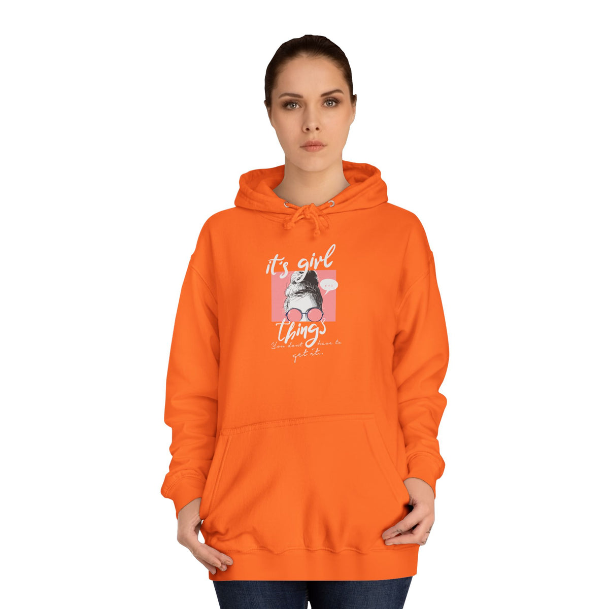Women’s "It’s Girl Things" Hoodie