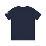 Never Mind Brooklyn Graphic Printed Multicolor Round Neck Cotton T-Shirt