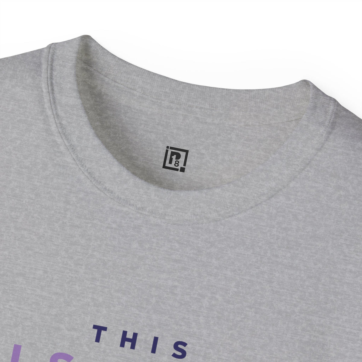 This Is Our Happy Place" Graphic T-Shirt – Comfort Meets Positivity