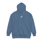 Men's Full Sleeve Printed Hooded Sweatshirt - "Smile" Graphic Design