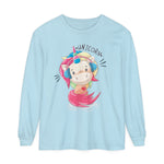 Women's "Unicorn with Headphones" Long Sleeve T-Shirt