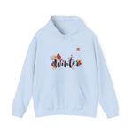 Women’s "Winter" Floral Hoodie