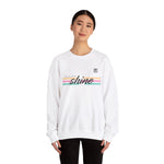 Women's "Believe. Dream. Shine." Pastel Graphic Sweatshirt