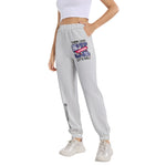 Elastic Waist Tapered Sweatpant