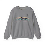 Women's "Believe. Dream. Shine." Pastel Graphic Sweatshirt
