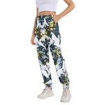 Elastic Waist Tapered Sweatpant