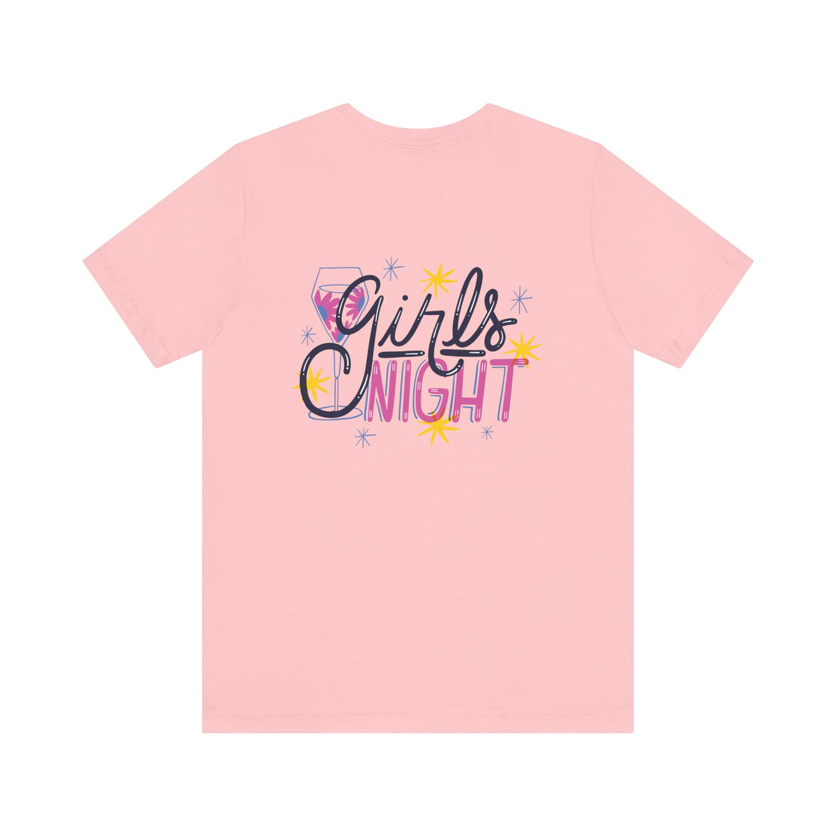 Women’s “Girls Night” Graphic T-Shirt – Fun, Trendy & Comfortable