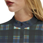 Women’s Plaid Button-Up Shirt – Stylish, Comfortable & Timeless