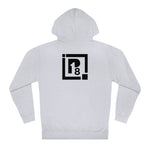 Men's Full Sleeve Typographic Print Regular Fit Hooded Sweatshirt