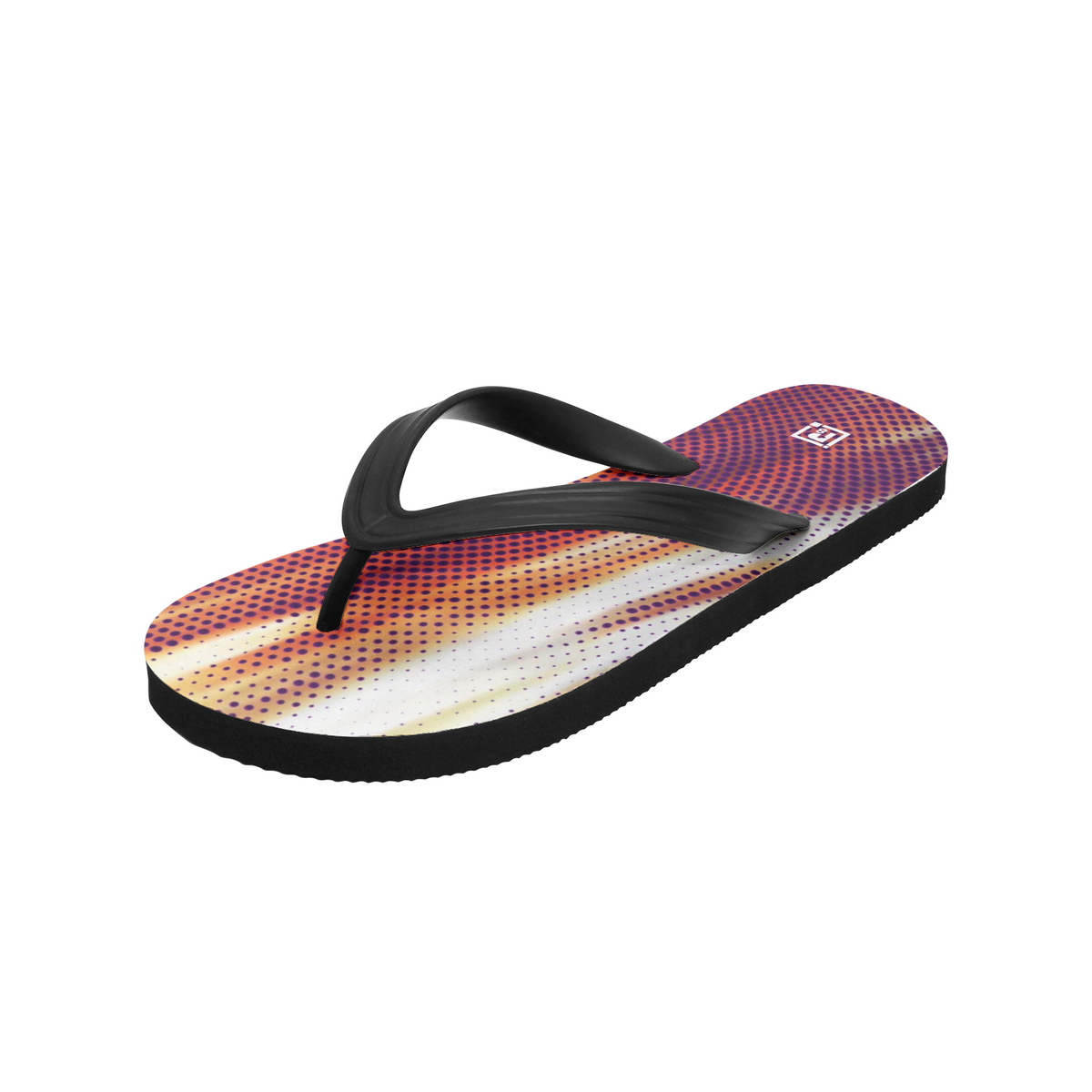 Men’s Printed Flip-Flops