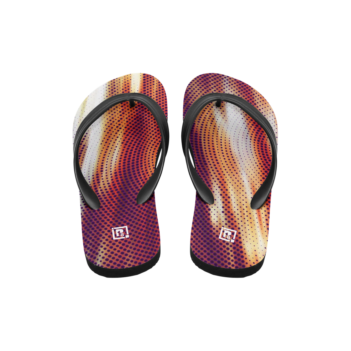Men’s Printed Flip-Flops