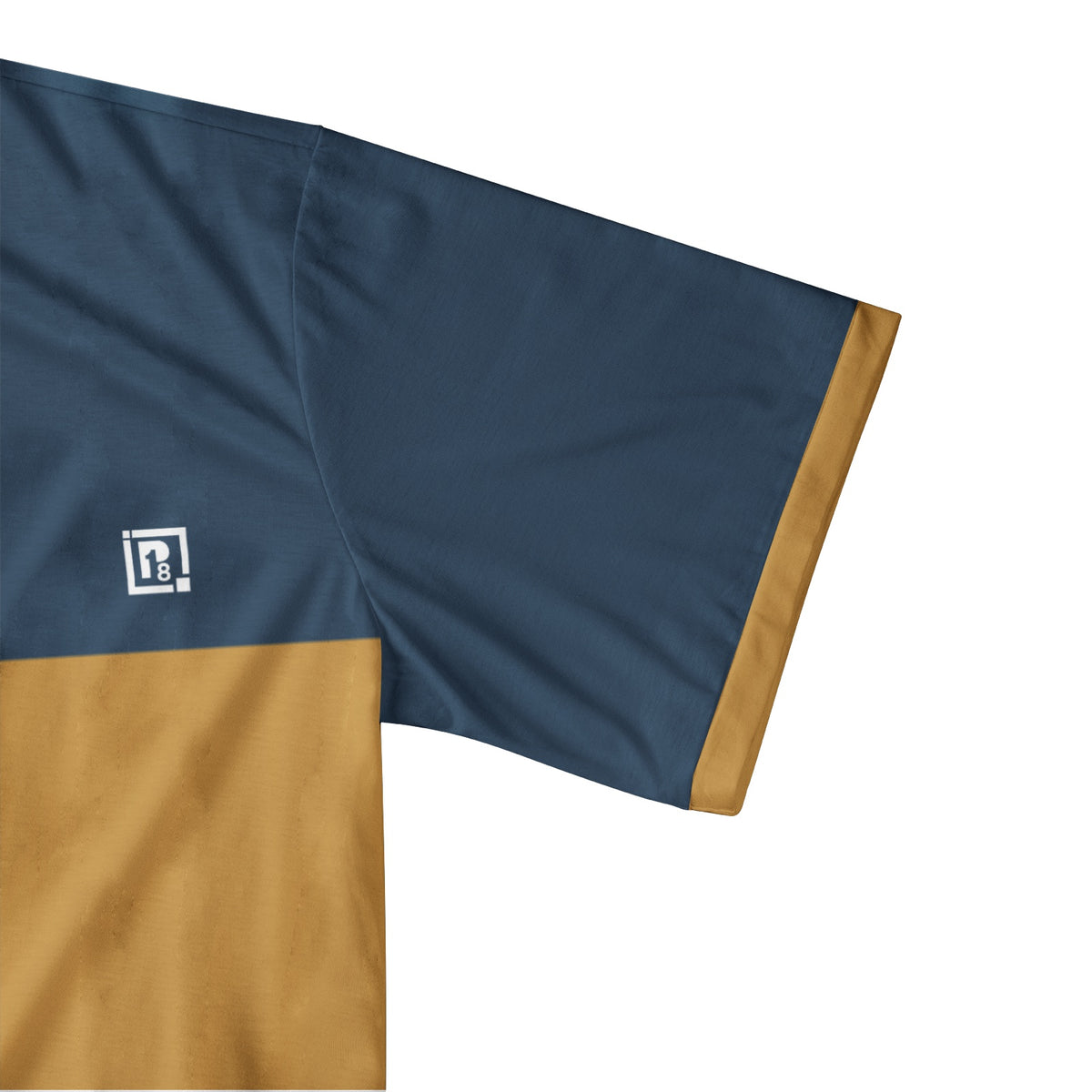 Men’s Dual-Tone Polo T-Shirt