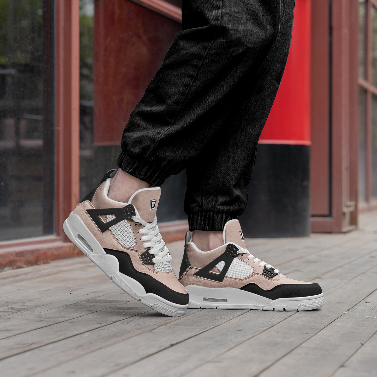 Unisex Non Slip Lace Up Breathable Fashion Sneakers