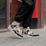 Unisex Non Slip Lace Up Breathable Fashion Sneakers