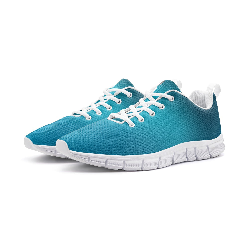 Ultra-Lightweight Breathable Sports Shoes – Teal Blue