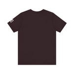 Never Mind Brooklyn Graphic Printed Multicolor Round Neck Cotton T-Shirt
